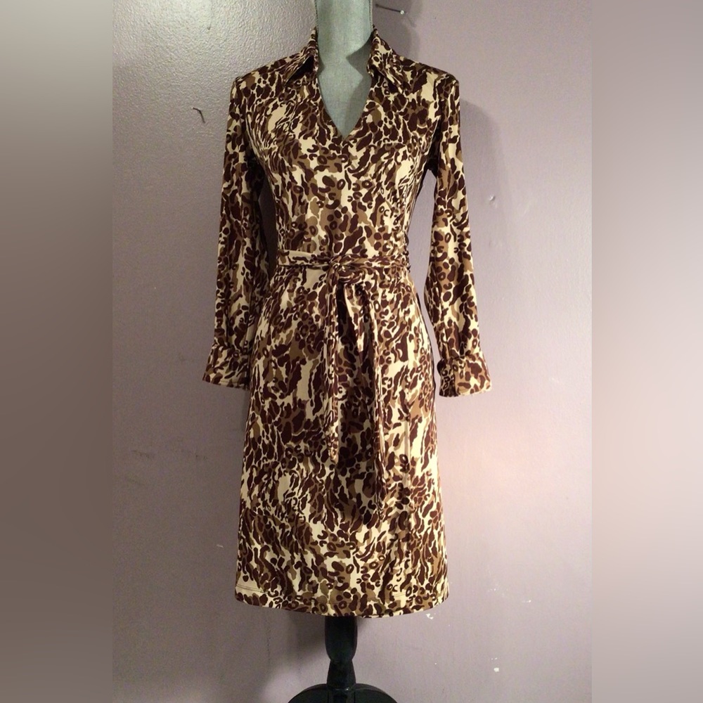 Ladies Express leopard print dress